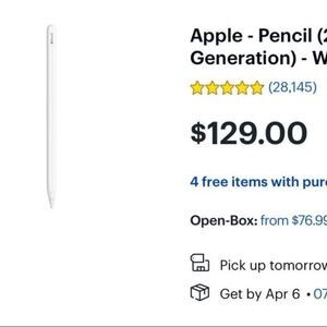 Apple Pencil - White